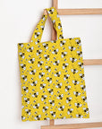6Pcs Summer Cotton Fabric Bundles Bee Daisy Honeycomb Plaid Fat Quarters Bee Theme Quilting Patchwork Squares for DIY Handmade Craft Decor, 18 X 22 Inch