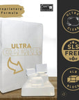 4 LB Sls-Free Sles-Free Unscented Ultra Clear Diamond Moisturizing Glycerin Melt and Pour Soap Base for Soap Making