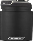 Freeflow Vacuum-Insulated Stainless Steel Water Bottle with Leak-Proof Lid, 24Oz/40Oz Bottle with Button-Operated Lid & Carry Handle, Keeps Drinks Hot or Cold for Hours