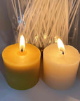 100 Piece Cotton Candle Wick 6" Pre-Waxed for Candle Making, Candle DIY