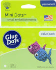 Clear Dot Roll, Ultra Thin .375" 300/Pkg - 174922