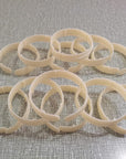 Quilt Clips 12 Pack,3 Inches Plastic Quilting Clips Hold the Quilt Rolled While Quilting