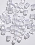 Clear Earring Backs, 1000PCS Earring Stoppers, Hypo-Allergenic Jewelry Accessories, Silicone Earring Backing Replacements
