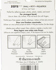 Thermoweb Zots Clear Adhesive Dots, Small, 3/16" Diameter X 1/64" Think, 300 Count