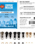 Zipper Repair Kits – the Original Zipper Repair Kit, Made in America since 1993 (Clothing)