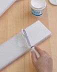 Smooth Finish Paintable Foam Coating 8 Ounce
