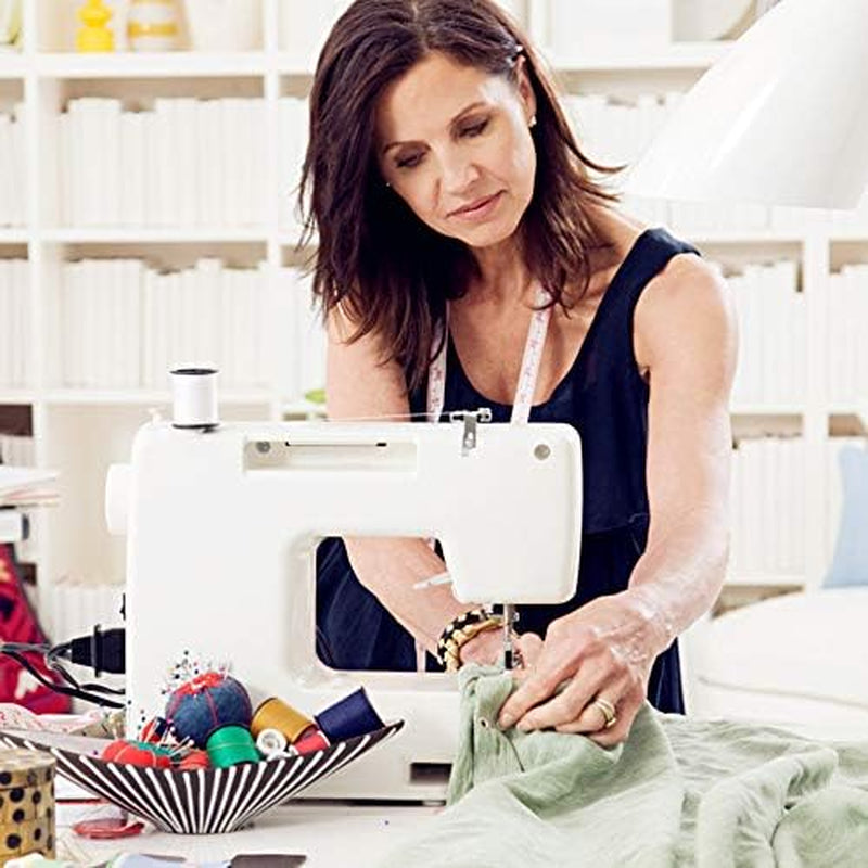 Presser Feet Set 11Pcs Snap on Sewing Machine Foot for Brother Singer Janome Babylock Kenmore Low Shank Sewing Machine Use