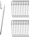 Pack of 30 Large Safety Pins, 2.76" Heavy Duty Blanket Pins Bulk Steel Spring Lock Pins Fasteners for Blankets Crafts Skirts Kilts Brooch Making