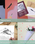 Tracing Paper 8.5X11 Inch, 100 Sheets Transparent Vellum Paper for Tracing Pads, 38Lb/60Gsm Translucent Tracing Paper for Pencil, Marker and Ink - Trace Images, Sketch, Preliminary Drawing, Overlays.