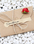 Rose Teddy Bear