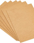 30 Sheets Thin MDF Wood Boards for Crafts, 2Mm Medium Density Fiberboard (6 X 8 In, Brown)