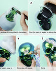 Silicone 3D Large Skull Shape Molds, Skeleton Skull Epoxy Resin Mold for Candle Making, Home Decor, Outdoor, Resin Casting Art Crafts