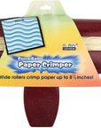 Corru-Gator Paper Crimper 8.5"-Wave,Blue