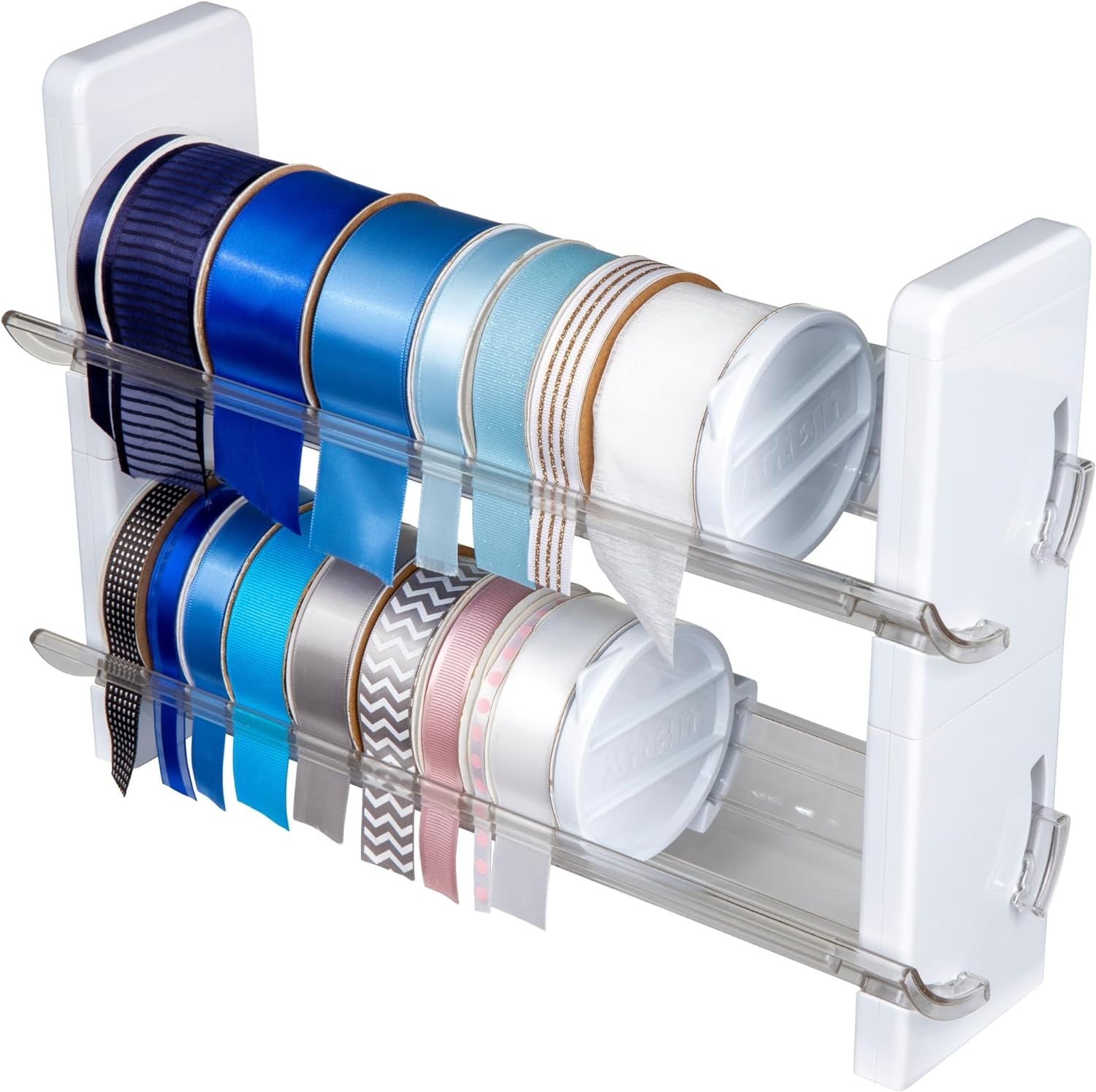 Ribbon Storage Rack - White