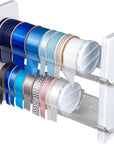 Ribbon Storage Rack - White