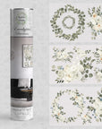 Rub on Transfers for Furniture and Crafts | 3 Design Sheets 11” X 17” Each | Home Décor Transfers | Furniture and Craft Decals | by  (Eucalyptus Dreams)
