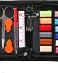 Mini Travel Sewing Kit,  DIY Premium Sewing Supplies,Basic Sewing Kit for Adults,Beginners,Home,Emergency Filled with Repair Kit and Sewing Needles,Thread,Scissors,Thimble,Tape Measure Etc