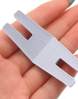Sewing Tools Button Clearance Plate Button-Reed Hump Jumper Presser Foot 413105601 Fit All Husqvarna Viking Pfaff Brother Singer Juki Janome Sewing Machine