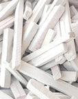 Slate Pencils White Color Chalk 4-5 Mm Thin (250 Grams)
