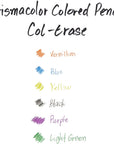 Col-Erase Erasable Colored Pencils, Adult Coloring, 12 Pack