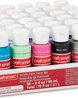 36 Assorted Acrylic Paint Set by - Non-Toxic Paint for Drawing, Painting, Art & Crafts Supplies - 1 Pack