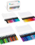 580-48 GEL STICK Set, Artist Pigment Crayons, 48 Unique Colors, Water Soluble, Creamy, and Odorless, Use on Paper, Wood, Canvas and More