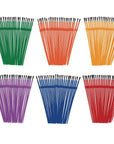 - 144WB Paint Brushes, 3 Widths, Nylon Bristles, Classroom, Painting, Art, Classroom Supplies, Art Supplies, School Supplies, Kids, Projects, Crafts, Groups, Watercolor, Small, Set of 144