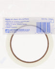 Clear Floral Tape - 1/4W 60 Yrd. Roll by Smithers