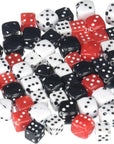 Fun Packs 62-Piece 8Mm-10Mm Dice Beads