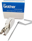 Open Toe Walking Foot W/Guide for Brother Sewing Machine Quilting and Sewing Stitch through Multiple Layers