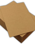 10 8.5X11 Chipboard Cardboard Craft Scrapbook Material Scrapbooking Packaging Sheets Shipping Pads Inserts 8 1/2 Inch X 11 Inch Chip Board