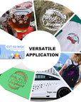 The All-In-One Accessories Bundle for Cricut Joy-Accessories and Supplies Include Card Kit,Vinyl Sheets,Joy Mat and Weeding Tools