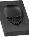 Casting Mold, Skull Graphite Casting Ingot Mold Crucible Mould for Melting Casting Refining Gold Silver Metal Aluminum Copper Brass (60Mm X 40Mm)