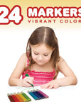 Deluxe Art Kit for Kids Art Set- Beginners Supplies 101 Piece Artist Drawing Painting Kit with Coloring Book, Art and Craft Gift Set for Boys, Girls, Ages 6 7 8 9 10 11 12