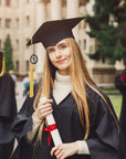 4 Pcs Graduation Cap Photo Charm Personalized Graduation Cap Decorations Memorial DIY Tassel Present for Grad Cap Class of 2024 Gown Ceremony