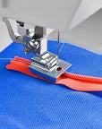 3 Pieces Concealed Invisible Zipper Presser Foot for Sewing Zippers for All Low Shank Snap-On Singer, Brother, Babylock, Euro-Pro, Janome, White, Juki, Simplicity, Elna Sewing Machines
