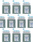 Microtex Sharp Sewing Machine Needles - Quilting & Topstitching Supplies, Size 70/10, 5-Needle Card, Pack of 5