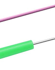 round Knitting Looms Set Craft Kit Tool with Hook Needle and Pompom Maker