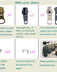 Zipper Repair Kit