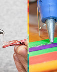 - Hot Glue Gun Sticks, 60 Pack, Mini, 4 Inch, Hot Glue Sticks, Glue Gun Sticks, Hot Glue, Glue Sticks for Hot Glue Gun, Clear Glue Sticks, Hot Melt Glue Sticks