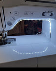 Sewing Machine Lights LED Strip 36LEDS, Machine Working LED Lights Attachable LED Sewing Light Strip Kit 2 Sets
