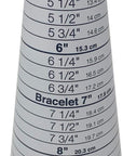 Euro Tool Ez Sizer, Bracelet Mandrel, Travel Size | GAU-110.10