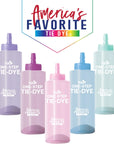 Fabric Dye Kits 44463 Fdy Lg Pretty Pastels 2/6, as Detailed