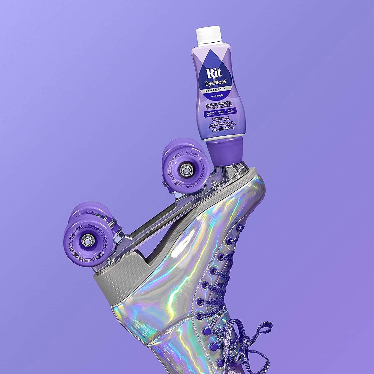 More Synthetic 7Oz-Royal Purple, Other, Multicoloured