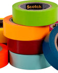 Washi Tape, 10 Rolls, Great for Use in Bullet Journal, School Supplies, Craft Supplies, and Teacher Appreciation Gifts (C317-10-SIOC)