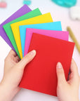 6 Pack Colorful Blank Books for Kids to Write, Drawing, Cute Sketchbook for Kid, 6 Colors (4.25 X 5.5 Inches)