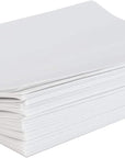100 Pack Vellum Jackets for 5X7 Invitations, Pre-Folded Bulk Transparent Paper Envelope Liners for Wedding Cards and Scrapbooking