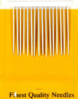 Gold Eye Easy Glide Milliner Needles-Size 11 10/Pkg, Multicolor
