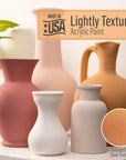 Terra Cotta Acrylic Paint Set, Essentials 6 Piece DIY Terra Cotta Acrylic Paint Kit Featuring 6 Colors for DIY Indoor & Outdoor Multi-Surface Craft Projects, 7592