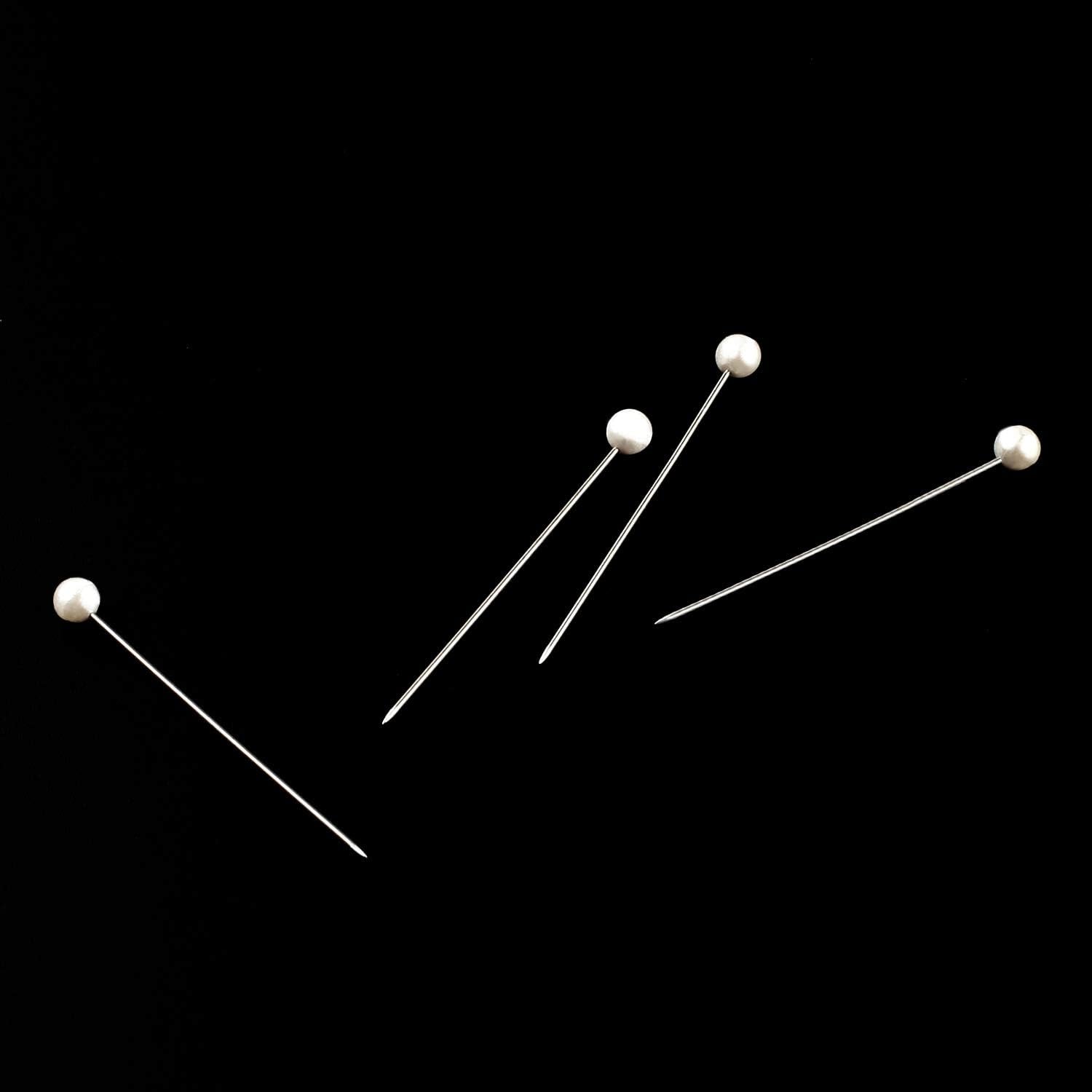 Push Pins, Map Pins 600 PCS 1.5 in Pearlized Ball Head Pins Straight Pins Sewing Pins for DIY Sewing Crafts